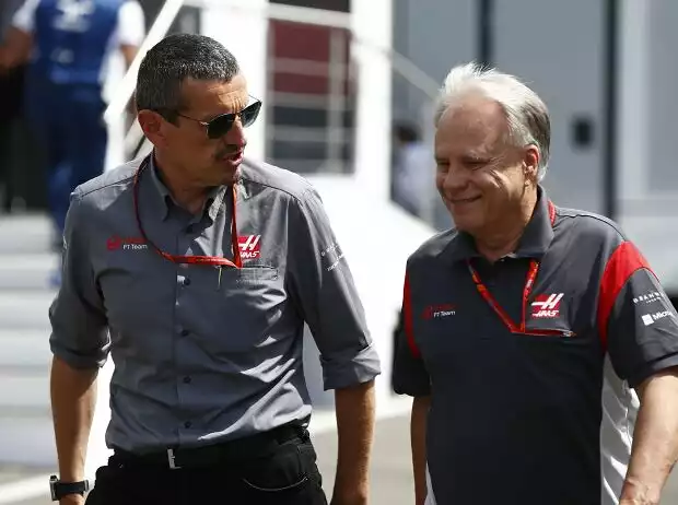 Günther Steiner, Gene Haas Titel-Bild zur News: Günther Steiner, Gene Haas