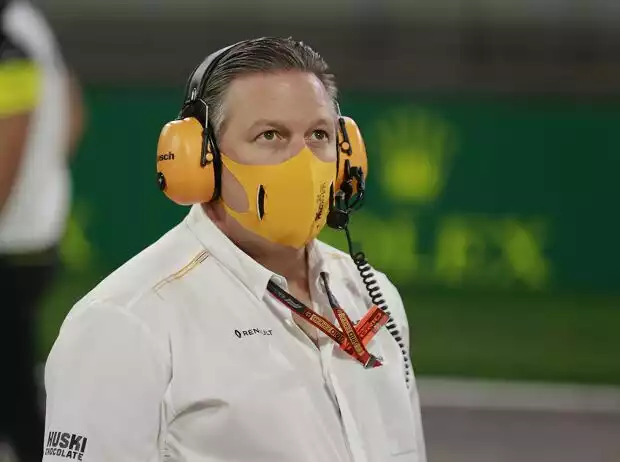 Zak Brown Titel-Bild zur News: Zak Brown