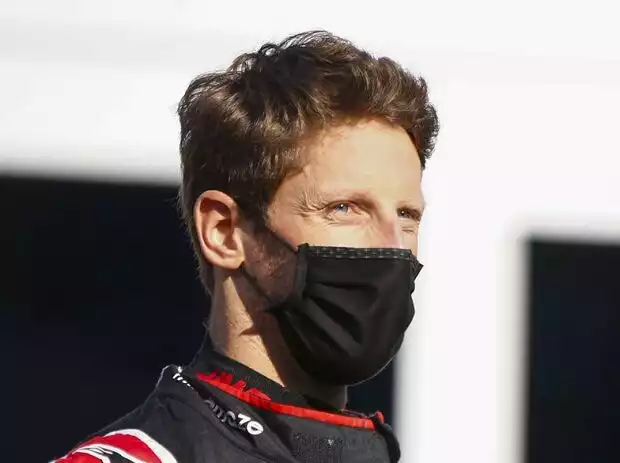 Titel-Bild zur News: Romain Grosjean