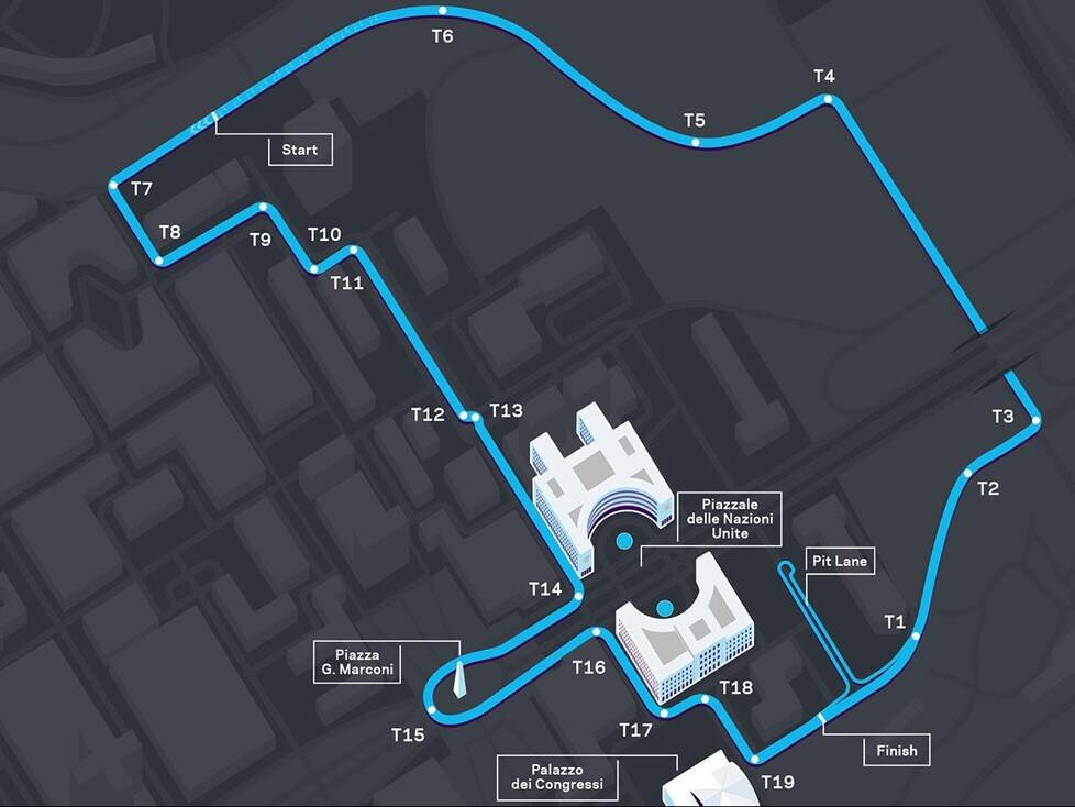 Formel E in Rom