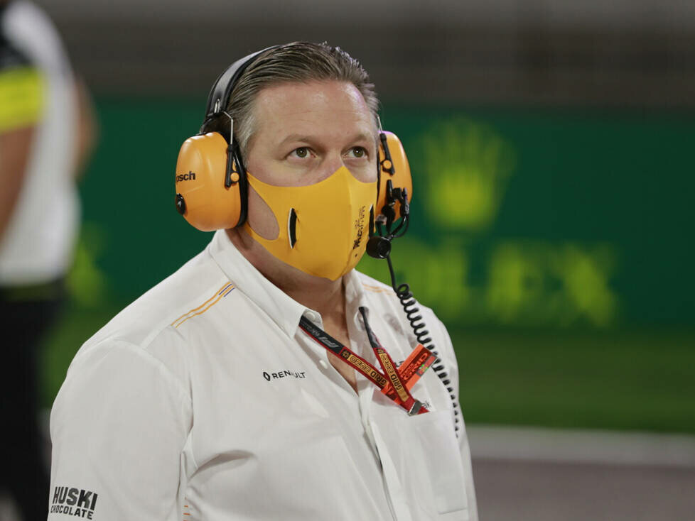 Zak Brown