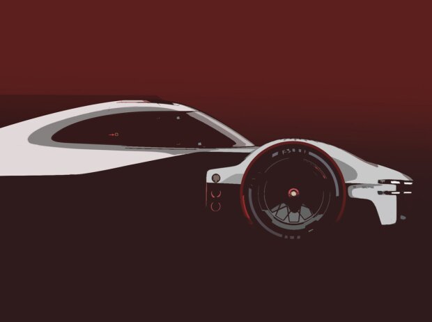 LMDh-Konzept von Porsche LMDh-Konzept von Porsche