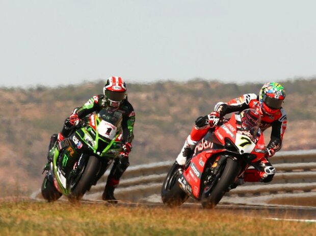 Chaz Davies, Jonathan Rea