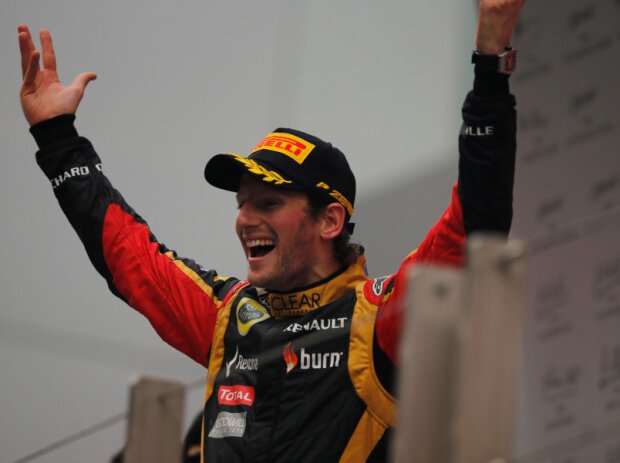 Romain Grosjean Romain Grosjean