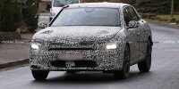2021 Citroen C5 Erlkönig