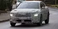 Bild zum Inhalt: Citroën C5 (2021) mit ungewöhnlichem Design erwischt