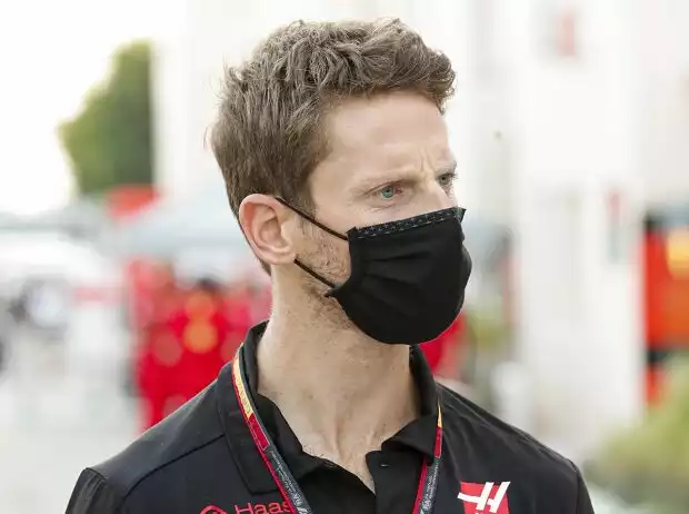 Romain Grosjean Titel-Bild zur News: Romain Grosjean
