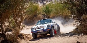 Dakar Classic 2021: Oldtimer bezwangen die Saudi-Wüste