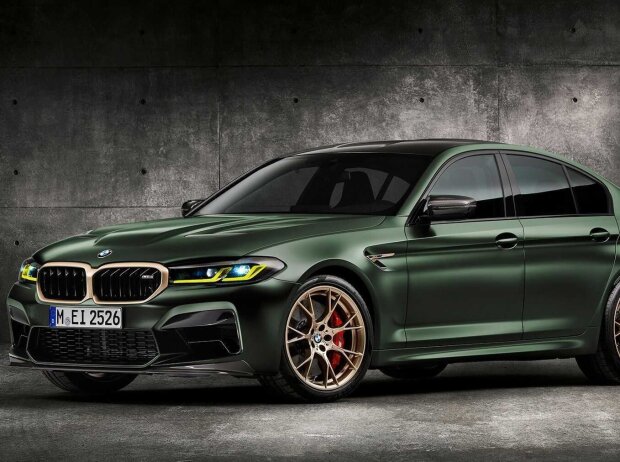 BMW M5 CS