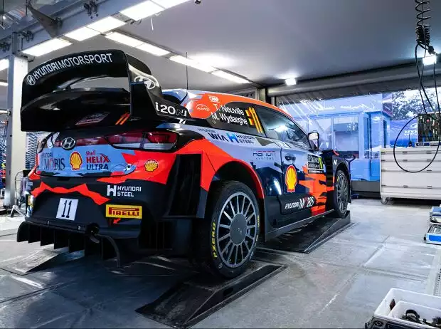 Thierry Neuville Titel-Bild zur News: Thierry Neuville