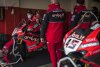 Bild zum Inhalt: Ducati-Test in Misano: Redding mit der 2021er-Panigale zufrieden, Rinaldi stürzt