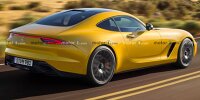 Mercedes-AMG GT Rendering