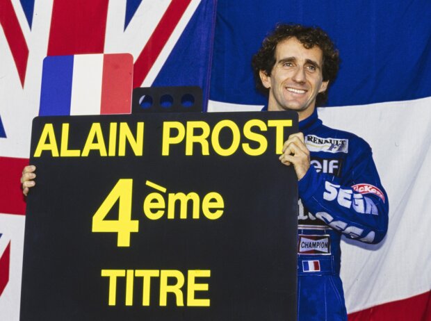 Titel-Bild zur News: Alain Prost, Nicolas Prost