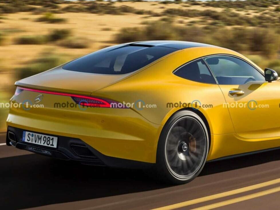 Mercedes-AMG GT Rendering