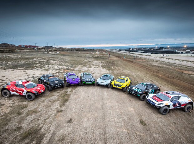 Elektro-SUVs für die Extreme-E-Saison 2021 Elektro-SUVs für die Extreme-E-Saison 2021