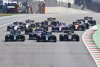Formel 1: Umgekehrte Startaufstellung vom Tisch, Sprintrennen noch nicht