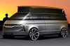 Skoda 1203 Camper Van: Charmantes Retro-Rendering