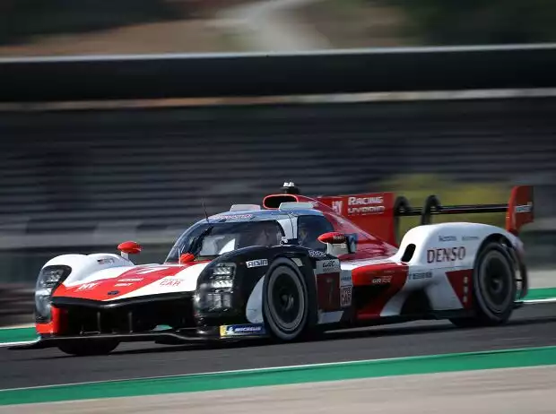 Toyota GR010 Hybrid Titel-Bild zur News: Toyota GR010 Hybrid