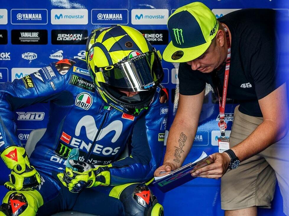 Valentino Rossi, Uccio