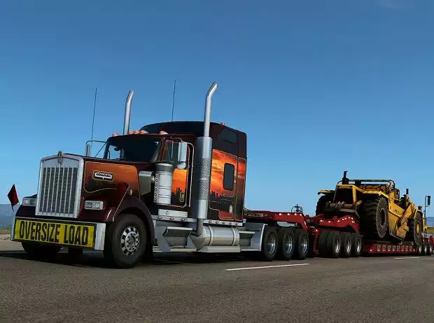 Titel-Bild zur News: American Truck Simulator