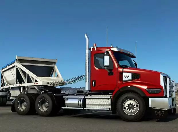 American Truck Simulator Titel-Bild zur News: American Truck Simulator