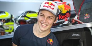 "Anruf des 'Doktors' wegen irgendwas": So kam Red-Bull-Junior Lawson in DTM