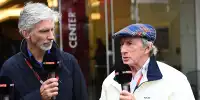 Damon Hill, Jackie Stewart