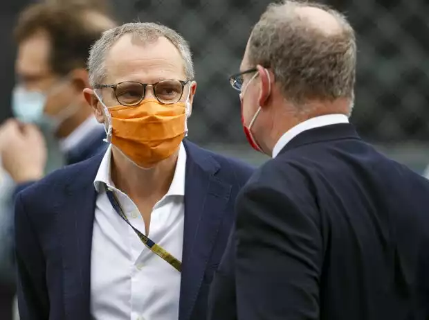 Stefano Domenicali Titel-Bild zur News: Stefano Domenicali
