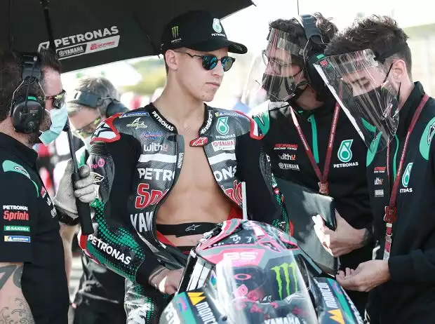 Fabio Quartararo Titel-Bild zur News: Fabio Quartararo