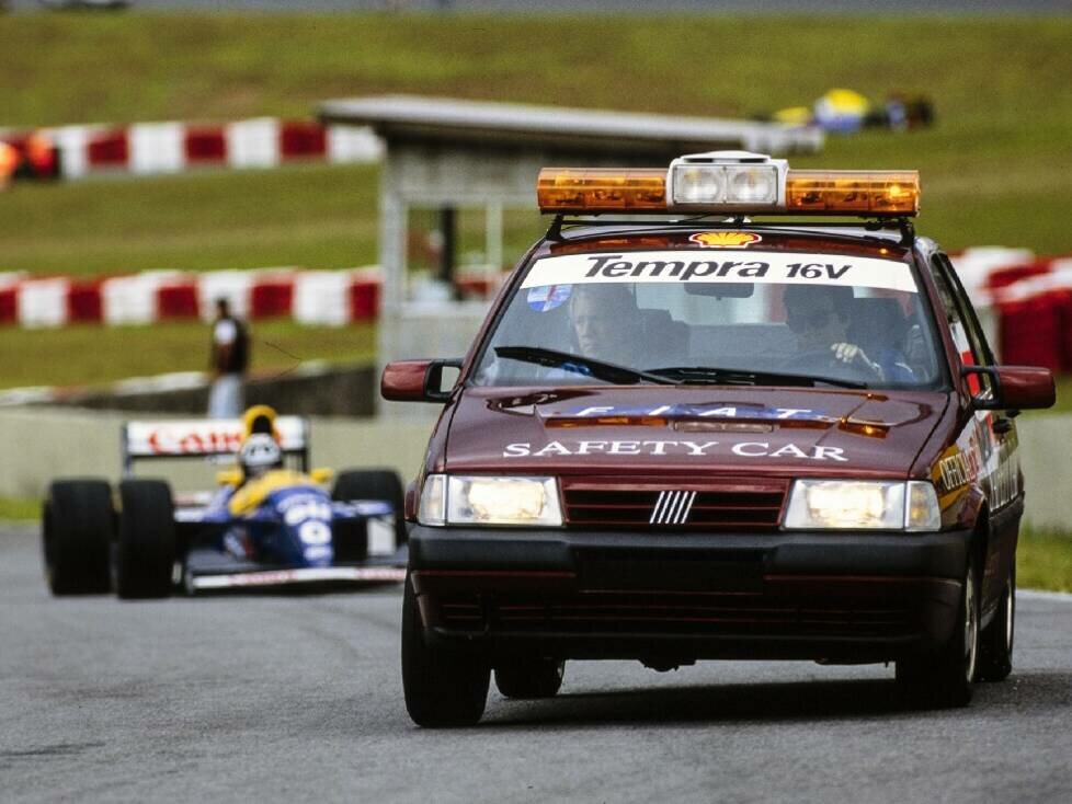 Safety-Car, Damon Hill