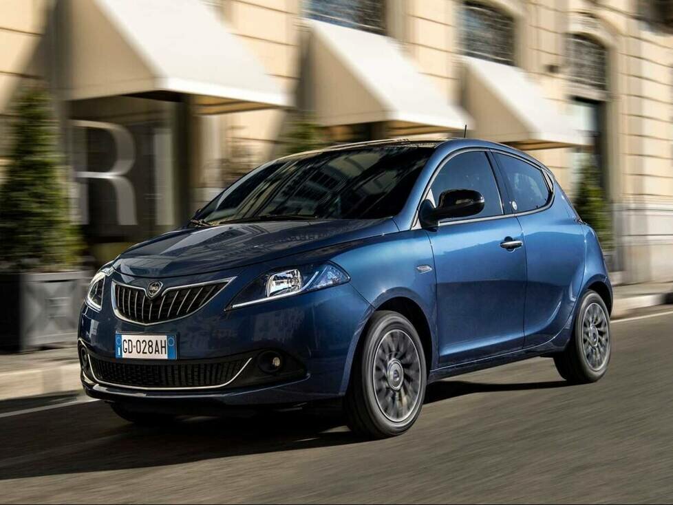 Lancia Ypsilon Facelift (2021)