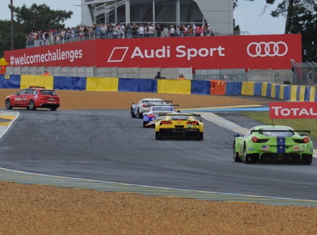 24h Le Mans, Safety-Car