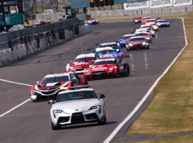 Super GT, Safety-Car