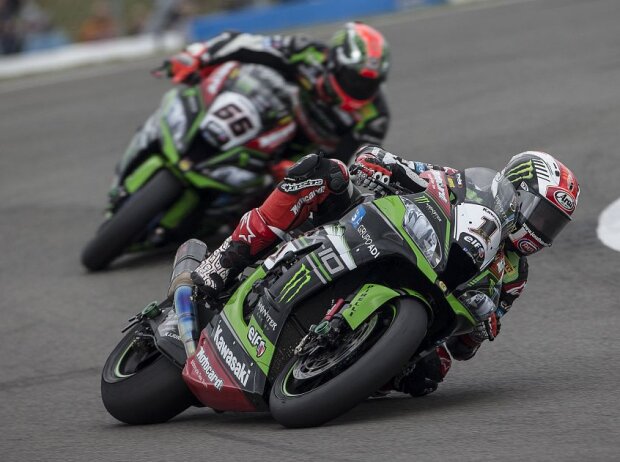 Tom Sykes, Jonathan Rea Tom Sykes, Jonathan Rea