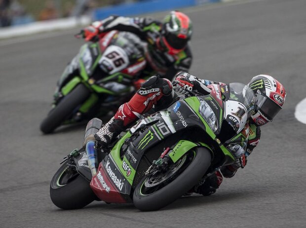 Tom Sykes, Jonathan Rea