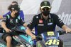 Bild zum Inhalt: Rossi vs. Morbidelli: Kommt es bei Petronas-Yamaha zu Spannungen?