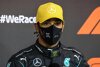 Bild zum Inhalt: Neuer Vertrag offiziell: Lewis Hamilton fährt auch 2021 für Mercedes!