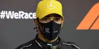 Bild zum Inhalt: Neuer Vertrag offiziell: Lewis Hamilton fährt auch 2021 für Mercedes!