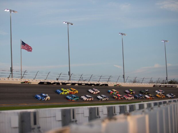 Titel-Bild zur News: Ein Foto der Vorsaison: NASCAR Cup Series 2020