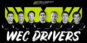 Peugeot-WEC-Fahrer 2022: Drei Ex-F1-Piloten an Bord