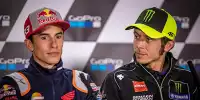 Bild zum Inhalt: Rossi attackiert Dorna: "Bei Marquez' Comeback alle Regeln gebrochen"