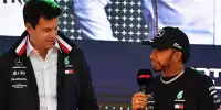 Toto Wolff, Lewis Hamilton
