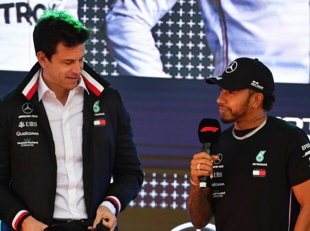 Toto Wolff, Lewis Hamilton Toto Wolff, Lewis Hamilton