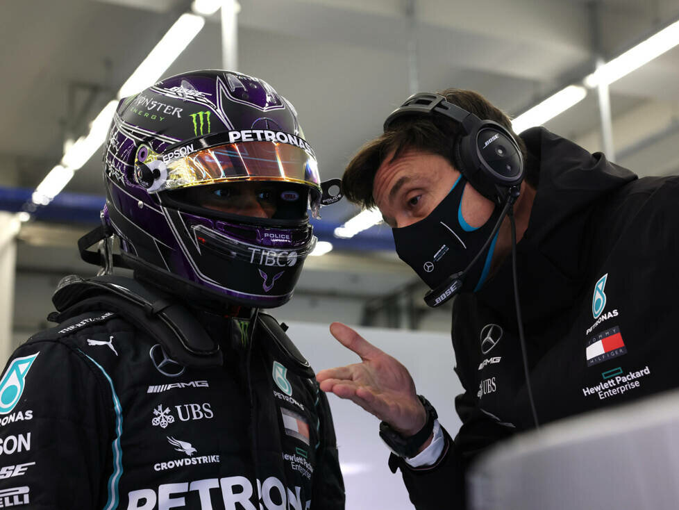 Lewis Hamilton, Toto Wolff