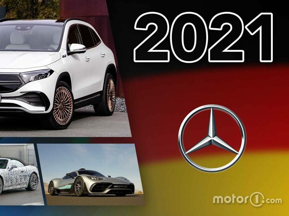 Die Mercedes-Neuheiten 2021