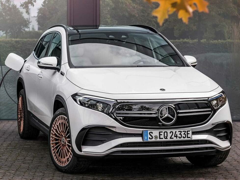 Die Mercedes-Neuheiten 2021