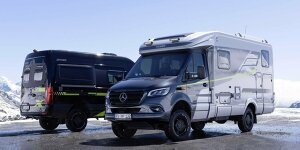"CrossOver"-Editionsmodelle von Hymer: Allrad in Serie