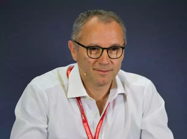 Stefano Domenicali Titel-Bild zur News: Stefano Domenicali