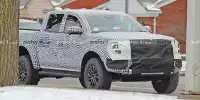Bild zum Inhalt: Ford Ranger Raptor (2022): Neue Generation zum ersten Mal erwischt