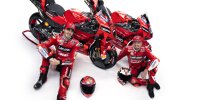 Bild zum Inhalt: Ducati präsentiert Jack Miller und Pecco Bagnaia für die MotoGP-Saison 2021